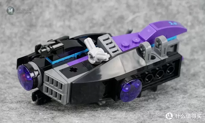忍者版Tron: Legacy?LEGO 乐高 幻影忍者 Ninjago 巨轮摩托车追击战 70639 忍者版Tron: Legacy?LEGO 乐高 幻影忍者 Ninjago 巨轮摩托车追击战 70639