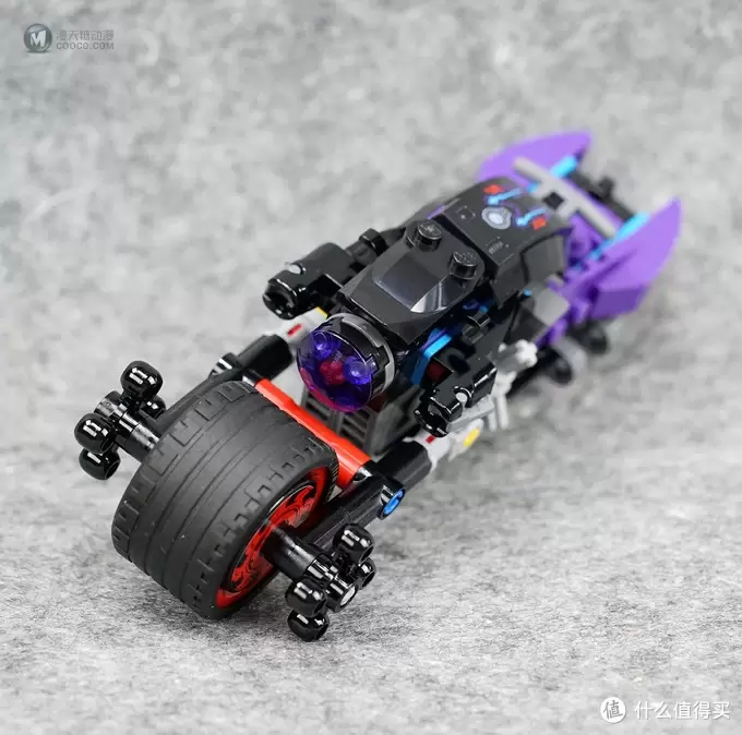 忍者版Tron: Legacy?LEGO 乐高 幻影忍者 Ninjago 巨轮摩托车追击战 70639 忍者版Tron: Legacy?LEGO 乐高 幻影忍者 Ninjago 巨轮摩托车追击战 70639