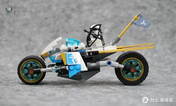 忍者版Tron: Legacy?LEGO 乐高 幻影忍者 Ninjago 巨轮摩托车追击战 70639 忍者版Tron: Legacy?LEGO 乐高 幻影忍者 Ninjago 巨轮摩托车追击战 70639