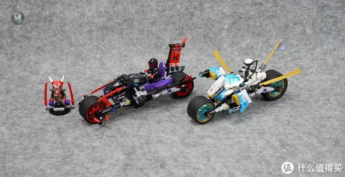 忍者版Tron: Legacy?LEGO 乐高 幻影忍者 Ninjago 巨轮摩托车追击战 70639 忍者版Tron: Legacy?LEGO 乐高 幻影忍者 Ninjago 巨轮摩托车追击战 70639