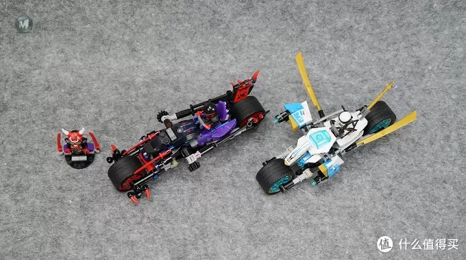 忍者版Tron: Legacy?LEGO 乐高 幻影忍者 Ninjago 巨轮摩托车追击战 70639 忍者版Tron: Legacy?LEGO 乐高 幻影忍者 Ninjago 巨轮摩托车追击战 70639
