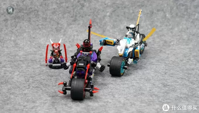 忍者版Tron: Legacy?LEGO 乐高 幻影忍者 Ninjago 巨轮摩托车追击战 70639 忍者版Tron: Legacy?LEGO 乐高 幻影忍者 Ninjago 巨轮摩托车追击战 70639
