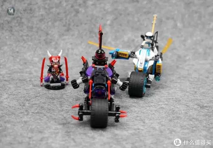 忍者版Tron: Legacy?LEGO 乐高 幻影忍者 Ninjago 巨轮摩托车追击战 70639 忍者版Tron: Legacy?LEGO 乐高 幻影忍者 Ninjago 巨轮摩托车追击战 70639