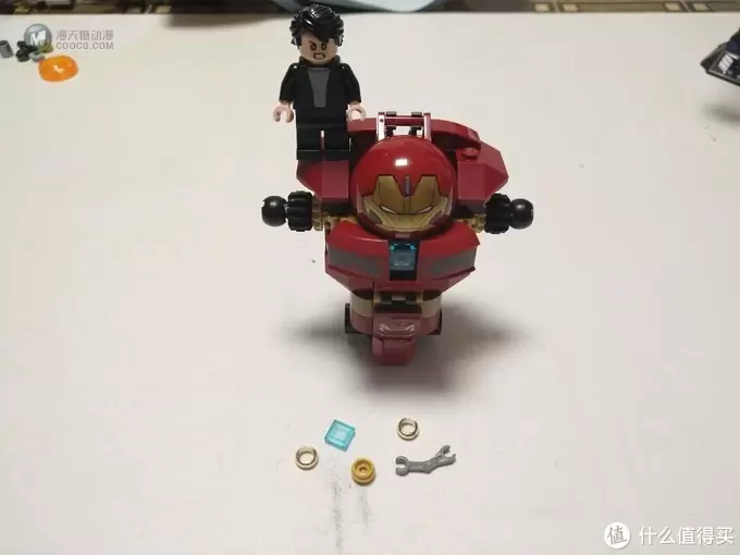 弥补童年缺少的遗憾 篇十六:Lego 76104 反浩克 弥补童年缺少的遗憾 篇十六:Lego 76104 反浩克