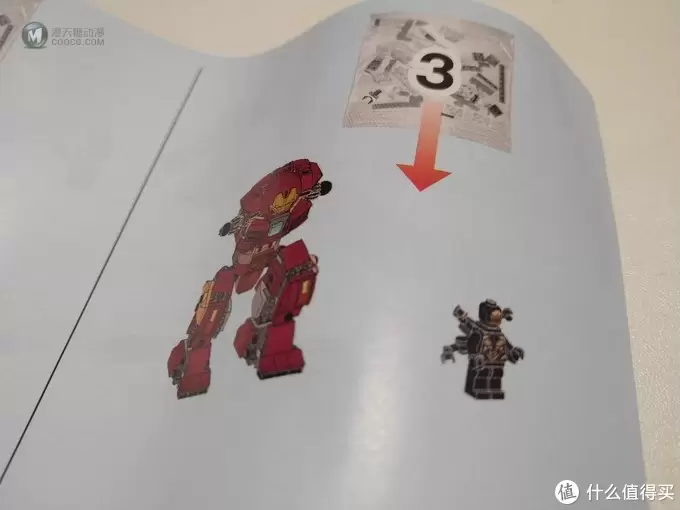 弥补童年缺少的遗憾 篇十六:Lego 76104 反浩克 弥补童年缺少的遗憾 篇十六:Lego 76104 反浩克