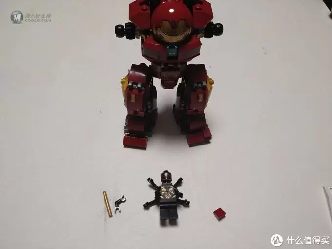 弥补童年缺少的遗憾 篇十六:Lego 76104 反浩克 弥补童年缺少的遗憾 篇十六:Lego 76104 反浩克