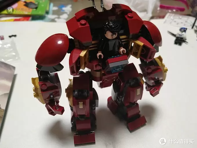弥补童年缺少的遗憾 篇十六:Lego 76104 反浩克 弥补童年缺少的遗憾 篇十六:Lego 76104 反浩克
