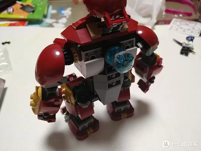 弥补童年缺少的遗憾 篇十六:Lego 76104 反浩克 弥补童年缺少的遗憾 篇十六:Lego 76104 反浩克