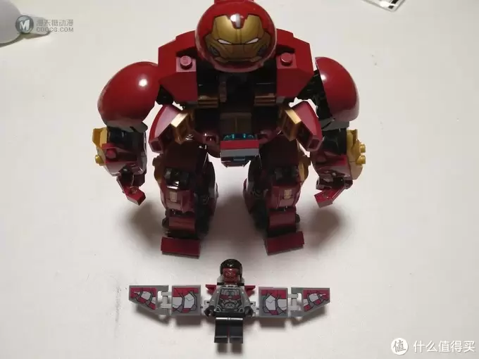 弥补童年缺少的遗憾 篇十六:Lego 76104 反浩克 弥补童年缺少的遗憾 篇十六:Lego 76104 反浩克