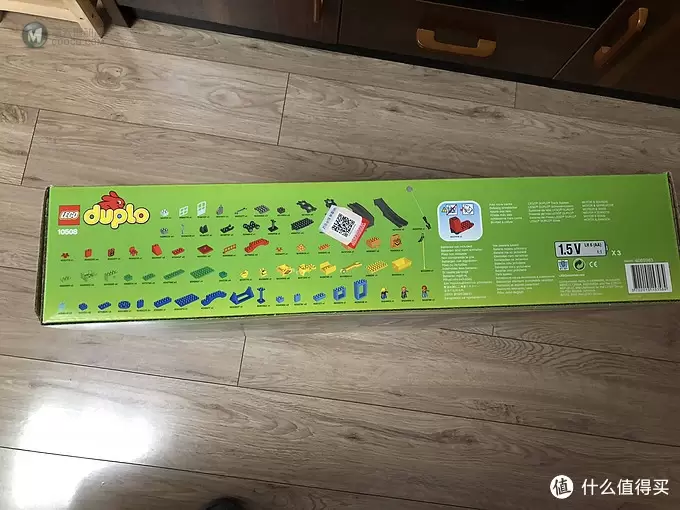 “火车控”宝宝的必备玩物—Lego 乐高 10508 豪华火车套装 “火车控”宝宝的必备玩物—Lego 乐高 10508 豪华火车套装