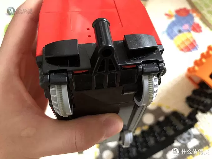 “火车控”宝宝的必备玩物—Lego 乐高 10508 豪华火车套装 “火车控”宝宝的必备玩物—Lego 乐高 10508 豪华火车套装