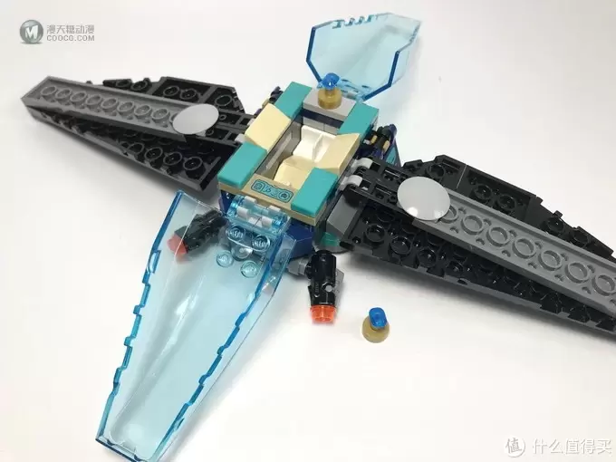空间原石到来:LEGO 乐高 76101 先驱者号运输船攻袭 空间原石到来:LEGO 乐高 76101 先驱者号运输船攻袭