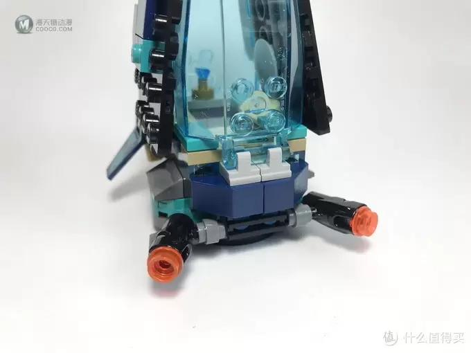 空间原石到来:LEGO 乐高 76101 先驱者号运输船攻袭 空间原石到来:LEGO 乐高 76101 先驱者号运输船攻袭