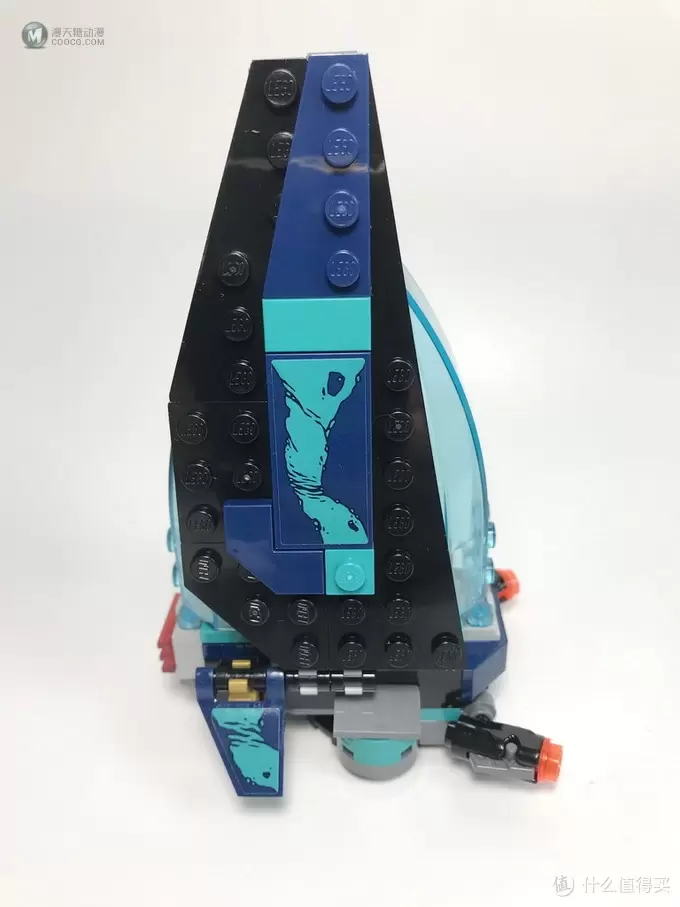 空间原石到来:LEGO 乐高 76101 先驱者号运输船攻袭 空间原石到来:LEGO 乐高 76101 先驱者号运输船攻袭