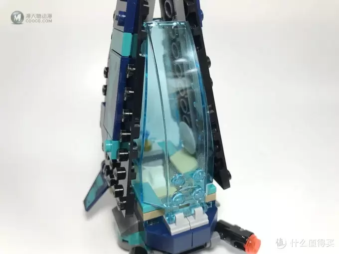 空间原石到来:LEGO 乐高 76101 先驱者号运输船攻袭 空间原石到来:LEGO 乐高 76101 先驱者号运输船攻袭