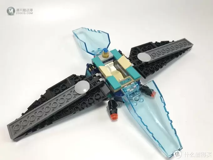 空间原石到来:LEGO 乐高 76101 先驱者号运输船攻袭 空间原石到来:LEGO 乐高 76101 先驱者号运输船攻袭