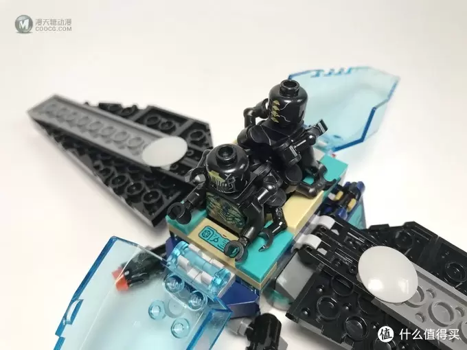 空间原石到来:LEGO 乐高 76101 先驱者号运输船攻袭 空间原石到来:LEGO 乐高 76101 先驱者号运输船攻袭