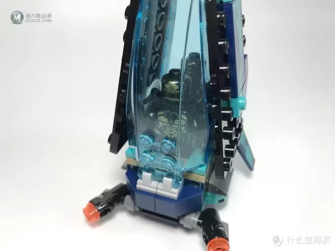 空间原石到来:LEGO 乐高 76101 先驱者号运输船攻袭 空间原石到来:LEGO 乐高 76101 先驱者号运输船攻袭
