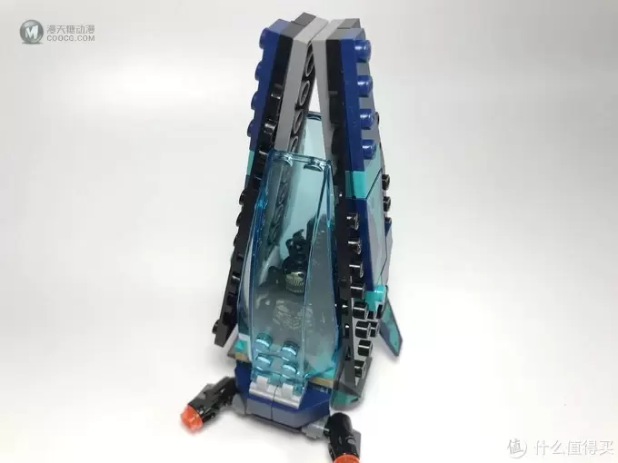 空间原石到来:LEGO 乐高 76101 先驱者号运输船攻袭 空间原石到来:LEGO 乐高 76101 先驱者号运输船攻袭