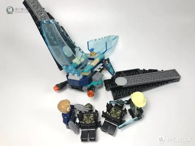 空间原石到来:LEGO 乐高 76101 先驱者号运输船攻袭 空间原石到来:LEGO 乐高 76101 先驱者号运输船攻袭
