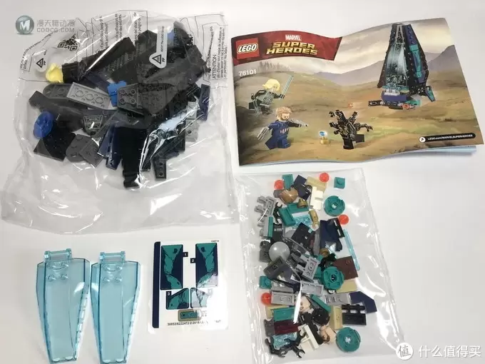 空间原石到来:LEGO 乐高 76101 先驱者号运输船攻袭 空间原石到来:LEGO 乐高 76101 先驱者号运输船攻袭