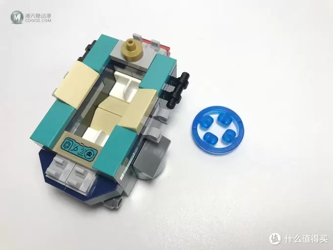 空间原石到来:LEGO 乐高 76101 先驱者号运输船攻袭 空间原石到来:LEGO 乐高 76101 先驱者号运输船攻袭