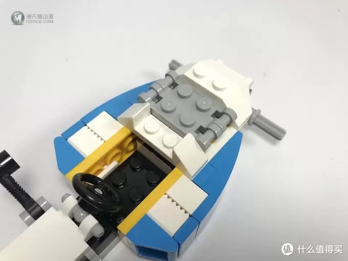 LEGO 乐高 创意百变组 31072 雷霆赛车开箱 LEGO 乐高 创意百变组 31072 雷霆赛车开箱