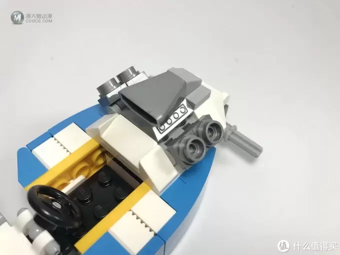 LEGO 乐高 创意百变组 31072 雷霆赛车开箱 LEGO 乐高 创意百变组 31072 雷霆赛车开箱
