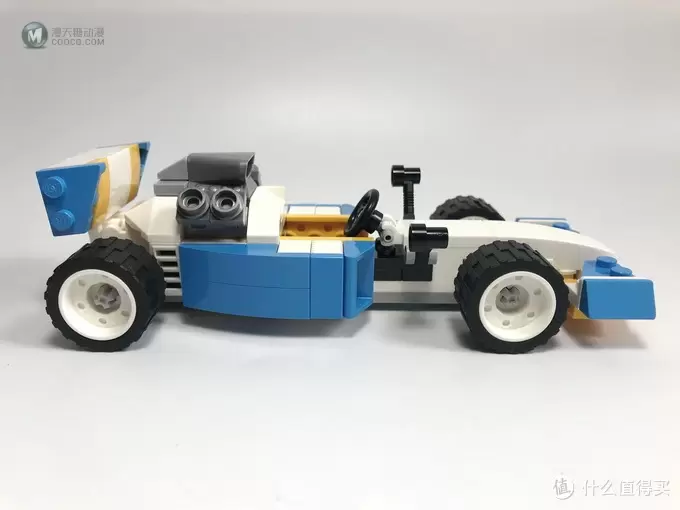 LEGO 乐高 创意百变组 31072 雷霆赛车开箱 LEGO 乐高 创意百变组 31072 雷霆赛车开箱