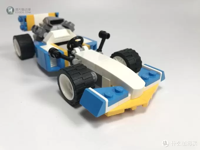 LEGO 乐高 创意百变组 31072 雷霆赛车开箱 LEGO 乐高 创意百变组 31072 雷霆赛车开箱