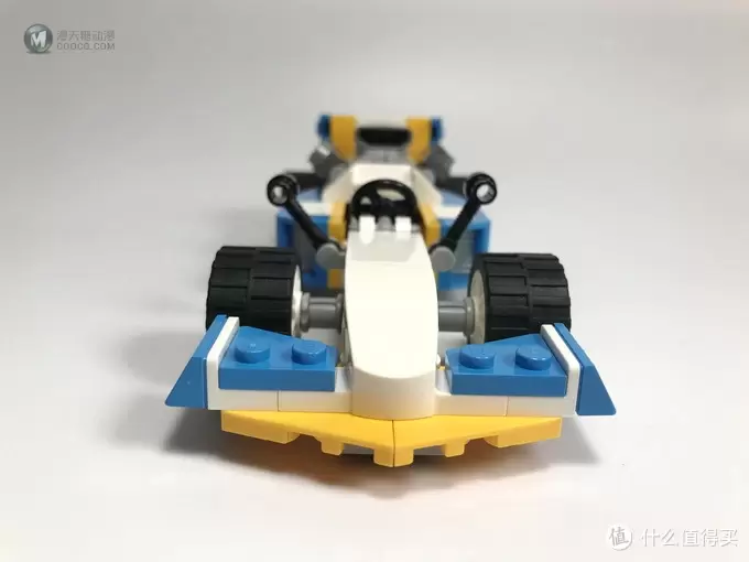 LEGO 乐高 创意百变组 31072 雷霆赛车开箱 LEGO 乐高 创意百变组 31072 雷霆赛车开箱