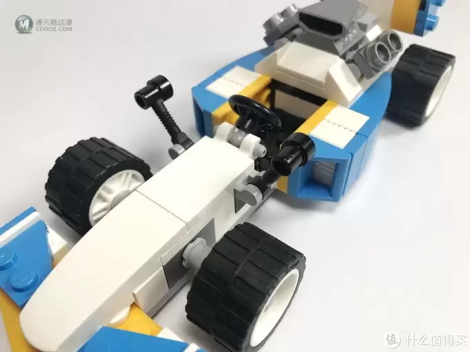 LEGO 乐高 创意百变组 31072 雷霆赛车开箱 LEGO 乐高 创意百变组 31072 雷霆赛车开箱