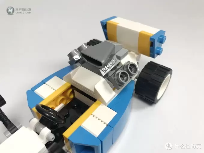 LEGO 乐高 创意百变组 31072 雷霆赛车开箱 LEGO 乐高 创意百变组 31072 雷霆赛车开箱