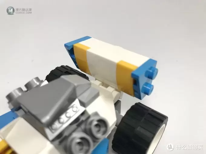 LEGO 乐高 创意百变组 31072 雷霆赛车开箱 LEGO 乐高 创意百变组 31072 雷霆赛车开箱