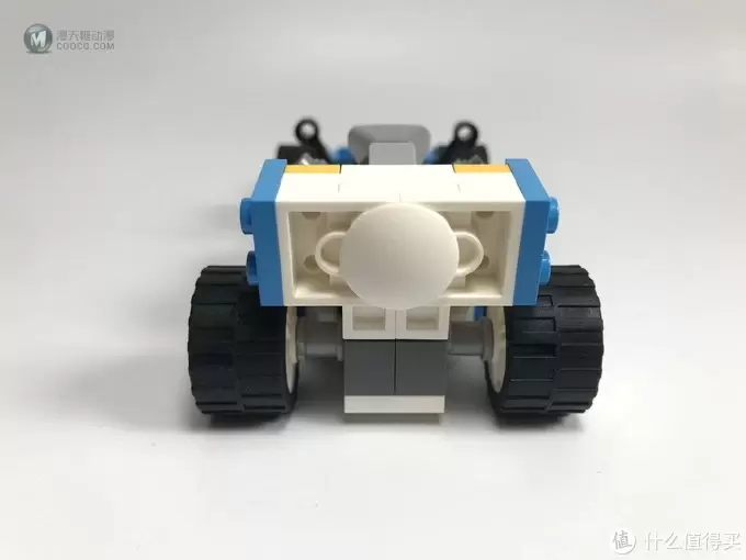 LEGO 乐高 创意百变组 31072 雷霆赛车开箱 LEGO 乐高 创意百变组 31072 雷霆赛车开箱