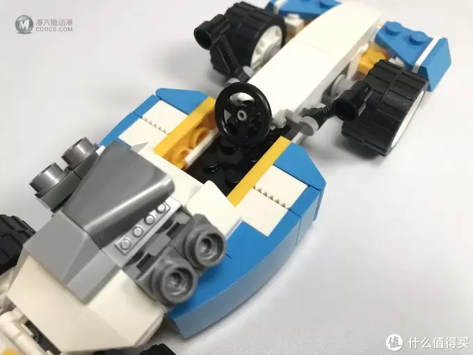 LEGO 乐高 创意百变组 31072 雷霆赛车开箱 LEGO 乐高 创意百变组 31072 雷霆赛车开箱