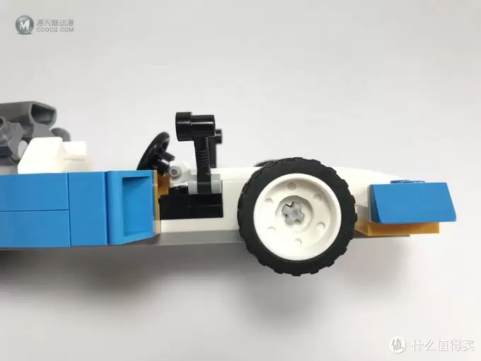 LEGO 乐高 创意百变组 31072 雷霆赛车开箱 LEGO 乐高 创意百变组 31072 雷霆赛车开箱