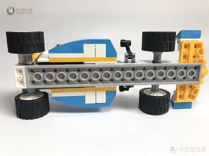 LEGO 乐高 创意百变组 31072 雷霆赛车开箱 LEGO 乐高 创意百变组 31072 雷霆赛车开箱