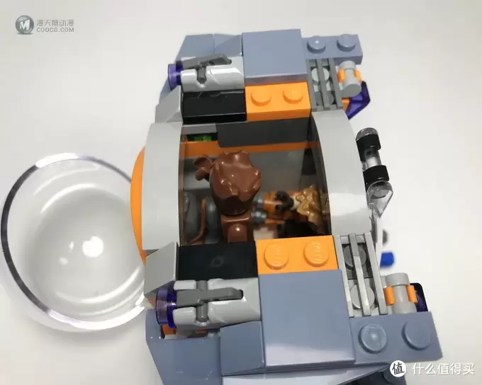 力量之石到来:LEGO 乐高 76102 雷神武器搜寻记 力量之石到来:LEGO 乐高 76102 雷神武器搜寻记