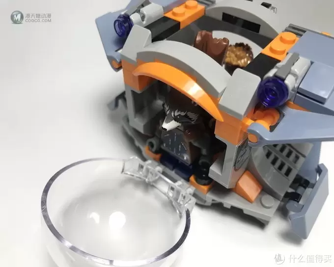 力量之石到来:LEGO 乐高 76102 雷神武器搜寻记 力量之石到来:LEGO 乐高 76102 雷神武器搜寻记
