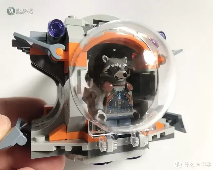 力量之石到来:LEGO 乐高 76102 雷神武器搜寻记 力量之石到来:LEGO 乐高 76102 雷神武器搜寻记