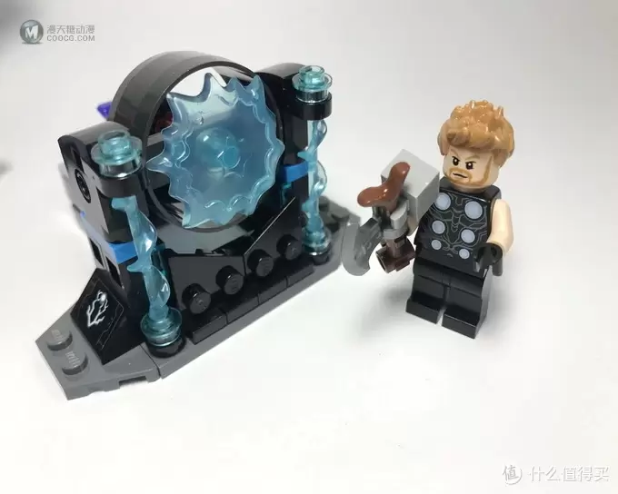 力量之石到来:LEGO 乐高 76102 雷神武器搜寻记 力量之石到来:LEGO 乐高 76102 雷神武器搜寻记