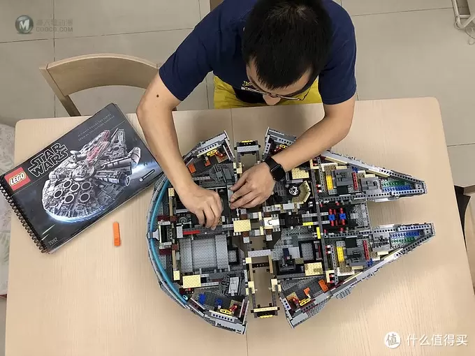 不惑大叔的legogo 篇二十三:认准这只鹰—乐高星球大战之究极千年隼(LEGO75192) 不惑大叔的legogo 篇二十三:认准这只鹰—乐高星球大战之究极千年隼(LEGO75192)