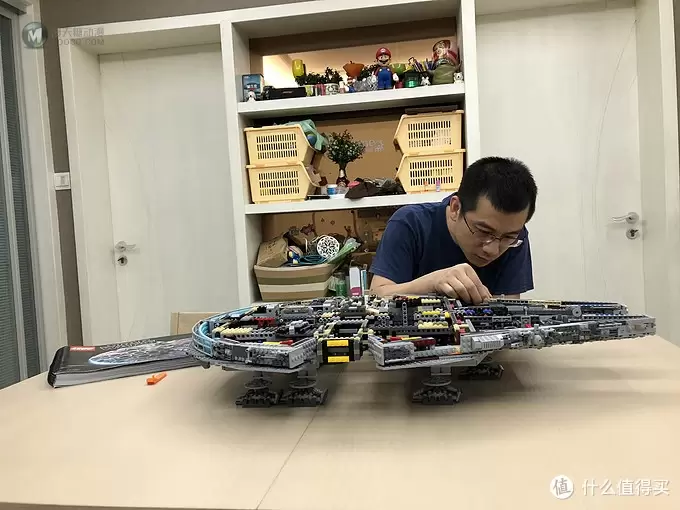 不惑大叔的legogo 篇二十三:认准这只鹰—乐高星球大战之究极千年隼(LEGO75192) 不惑大叔的legogo 篇二十三:认准这只鹰—乐高星球大战之究极千年隼(LEGO75192)