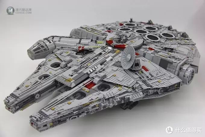 不惑大叔的legogo 篇二十三:认准这只鹰—乐高星球大战之究极千年隼(LEGO75192) 不惑大叔的legogo 篇二十三:认准这只鹰—乐高星球大战之究极千年隼(LEGO75192)