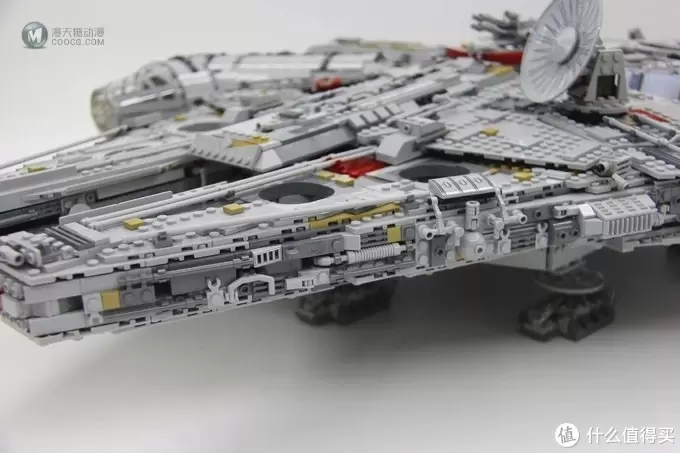 不惑大叔的legogo 篇二十三:认准这只鹰—乐高星球大战之究极千年隼(LEGO75192) 不惑大叔的legogo 篇二十三:认准这只鹰—乐高星球大战之究极千年隼(LEGO75192)