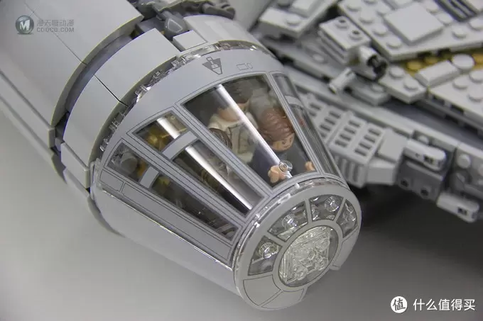 不惑大叔的legogo 篇二十三:认准这只鹰—乐高星球大战之究极千年隼(LEGO75192) 不惑大叔的legogo 篇二十三:认准这只鹰—乐高星球大战之究极千年隼(LEGO75192)