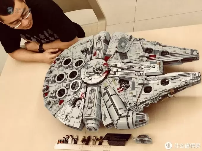 不惑大叔的legogo 篇二十三:认准这只鹰—乐高星球大战之究极千年隼(LEGO75192) 不惑大叔的legogo 篇二十三:认准这只鹰—乐高星球大战之究极千年隼(LEGO75192)