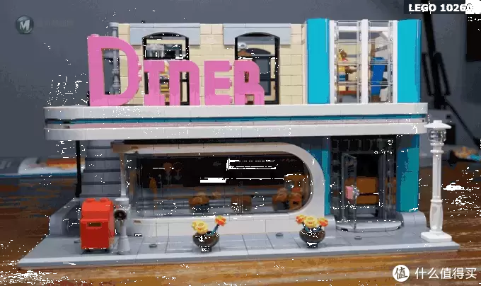2018年街景新品 LEGO 乐高 10260 DOWNTOWN DINER 城中餐厅 2018年街景新品 LEGO 乐高 10260 DOWNTOWN DINER 城中餐厅