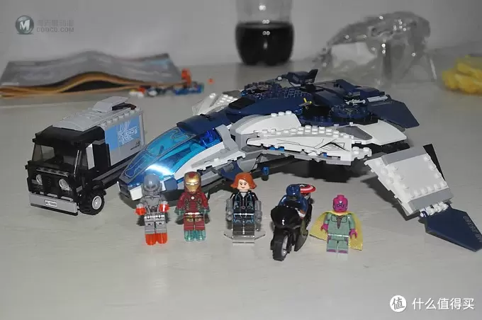 单反毁一生,LEGO穷三代 篇一百零三:LEGO 乐高 76032 昆式战机城市追逐开箱 单反毁一生,LEGO穷三代 篇一百零三:LEGO 乐高 76032 昆式战机城市追逐开箱